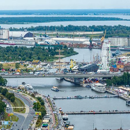 Houseboat Energyapart Szczecin Eksteriør bilde