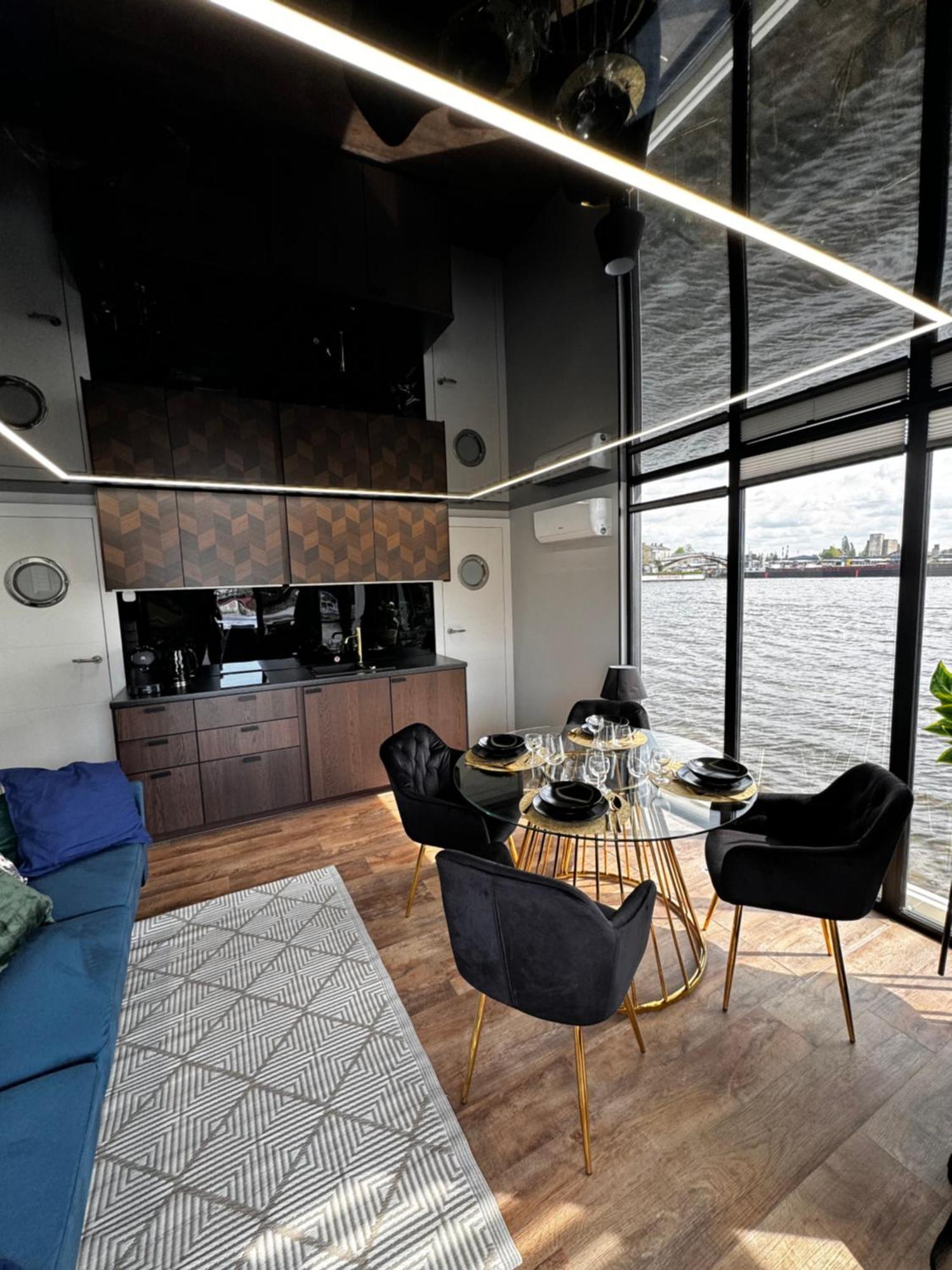 Houseboat Energyapart Szczecin Eksteriør bilde