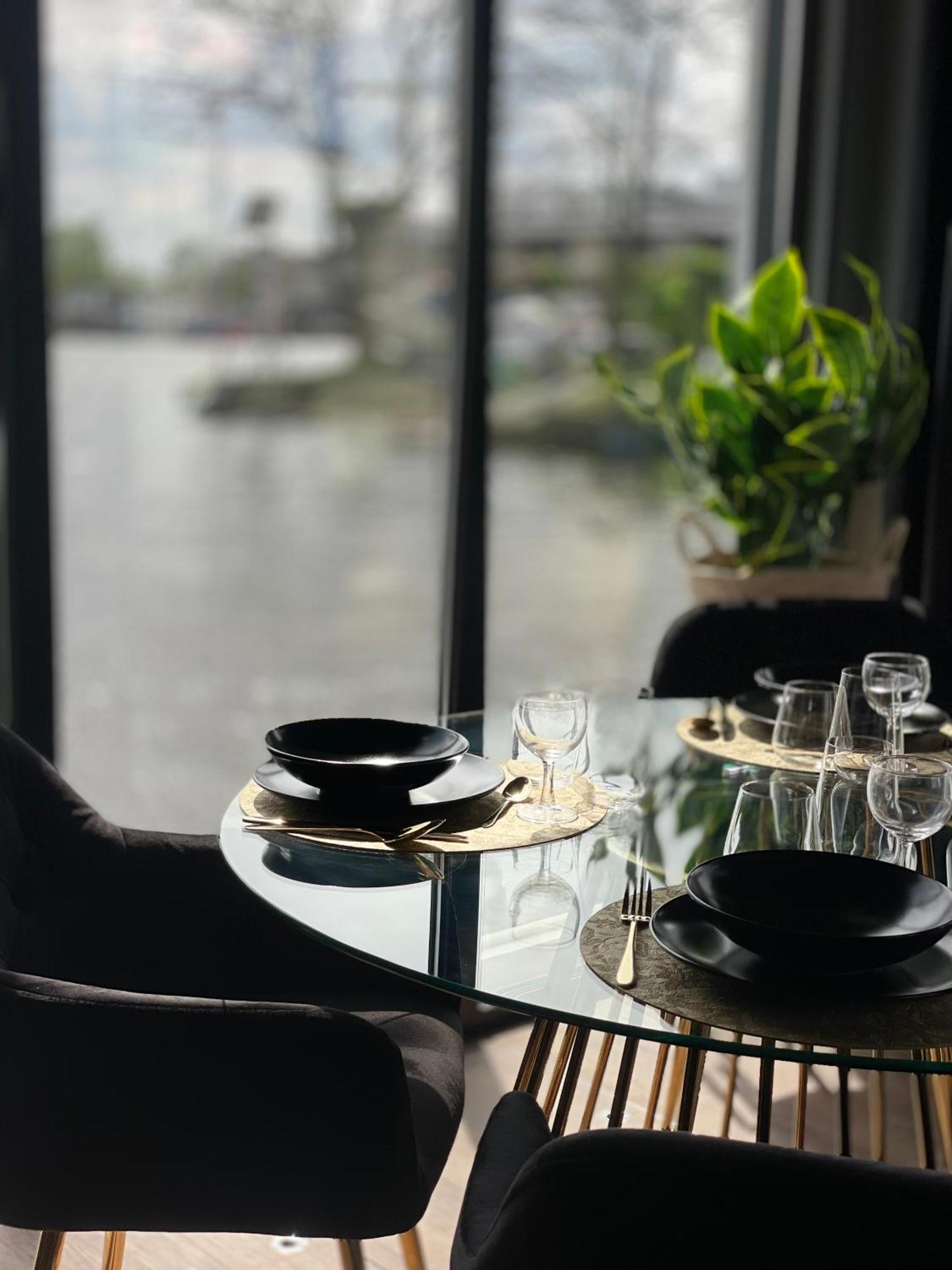 Houseboat Energyapart Szczecin Eksteriør bilde