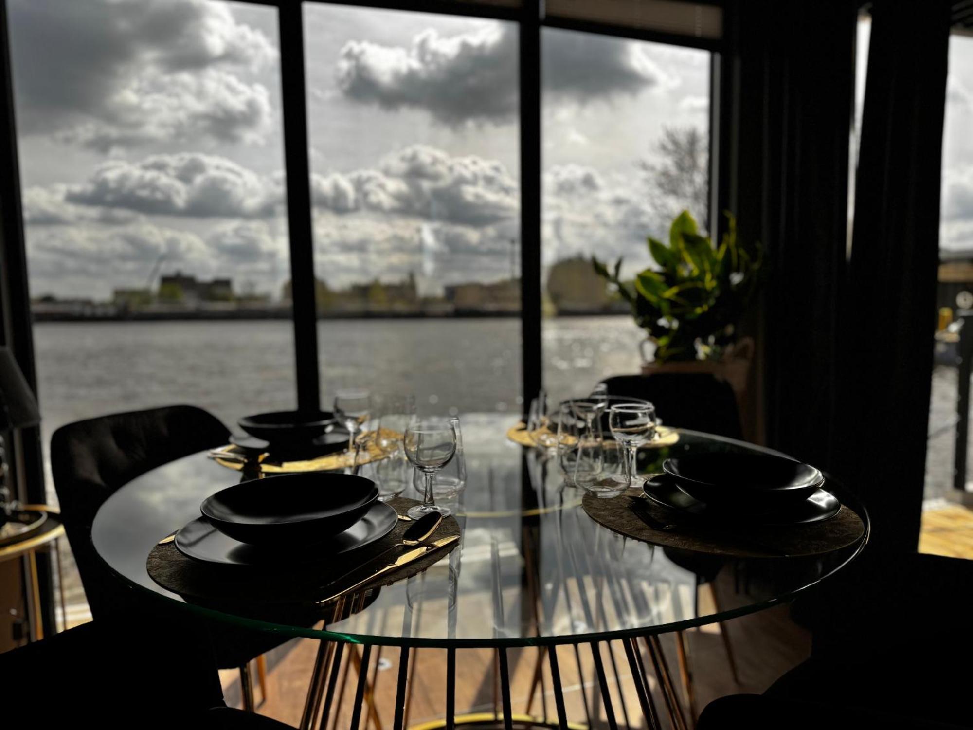Houseboat Energyapart Szczecin Eksteriør bilde