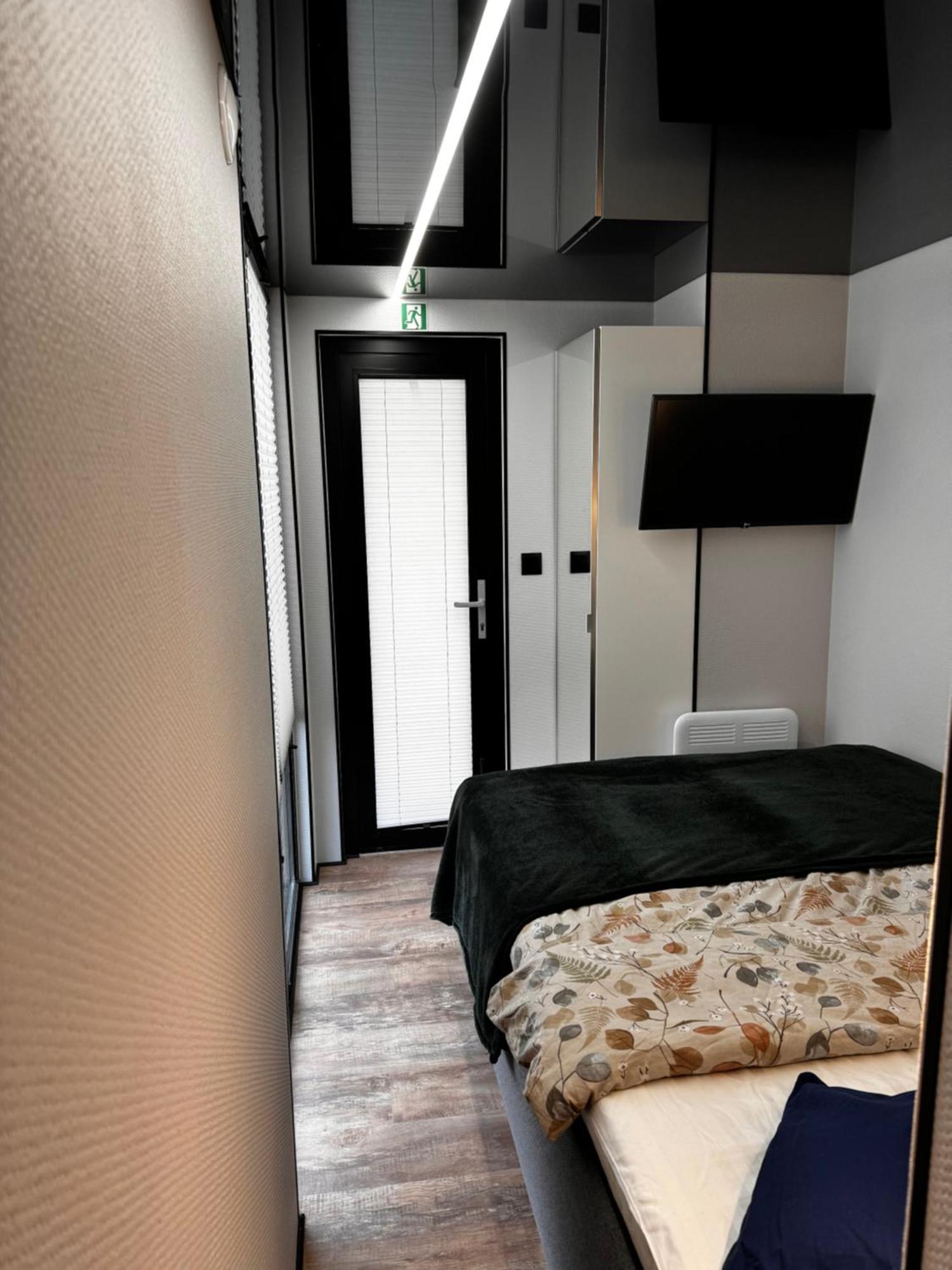 Houseboat Energyapart Szczecin Eksteriør bilde