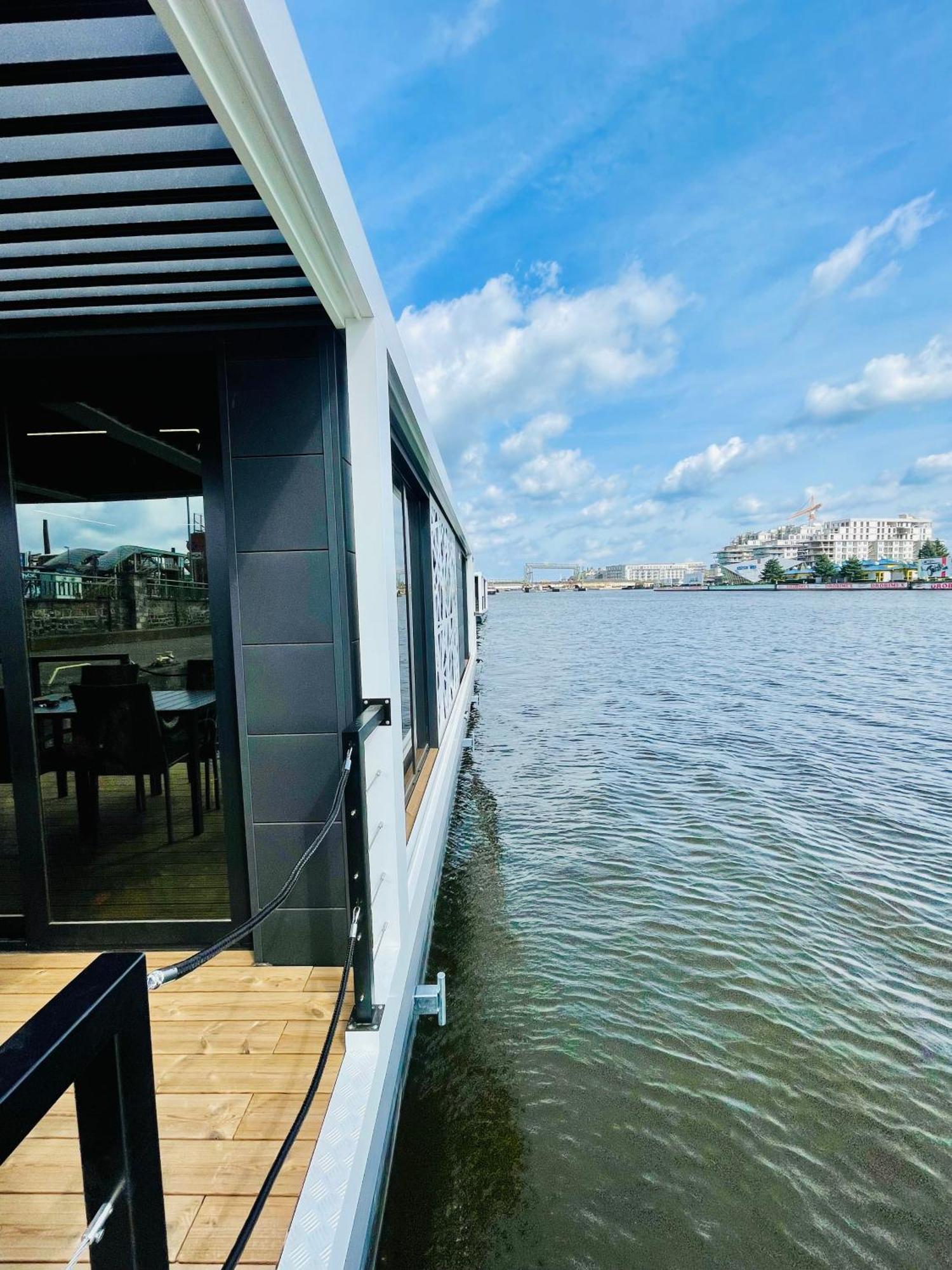 Houseboat Energyapart Szczecin Eksteriør bilde