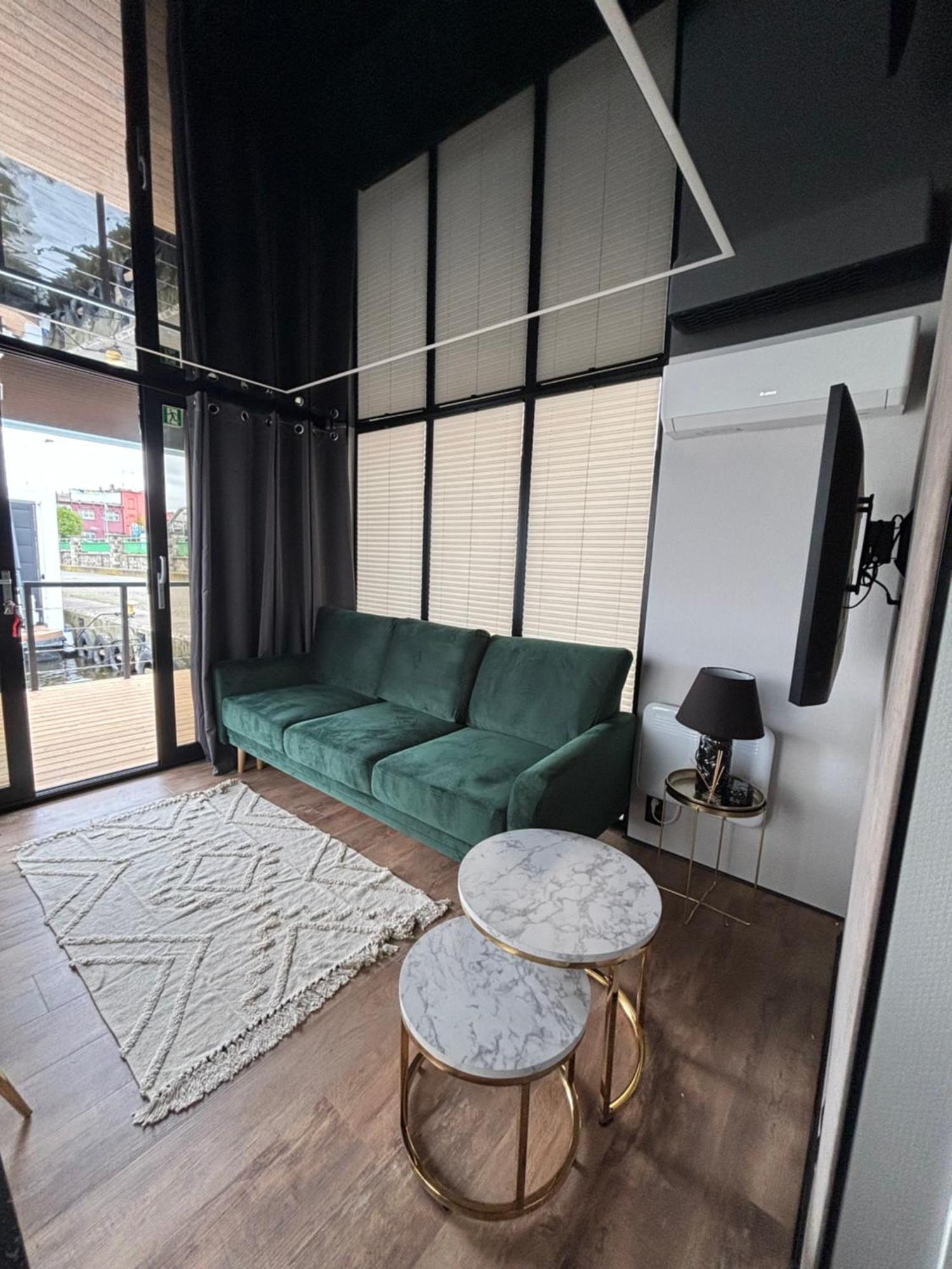 Houseboat Energyapart Szczecin Eksteriør bilde