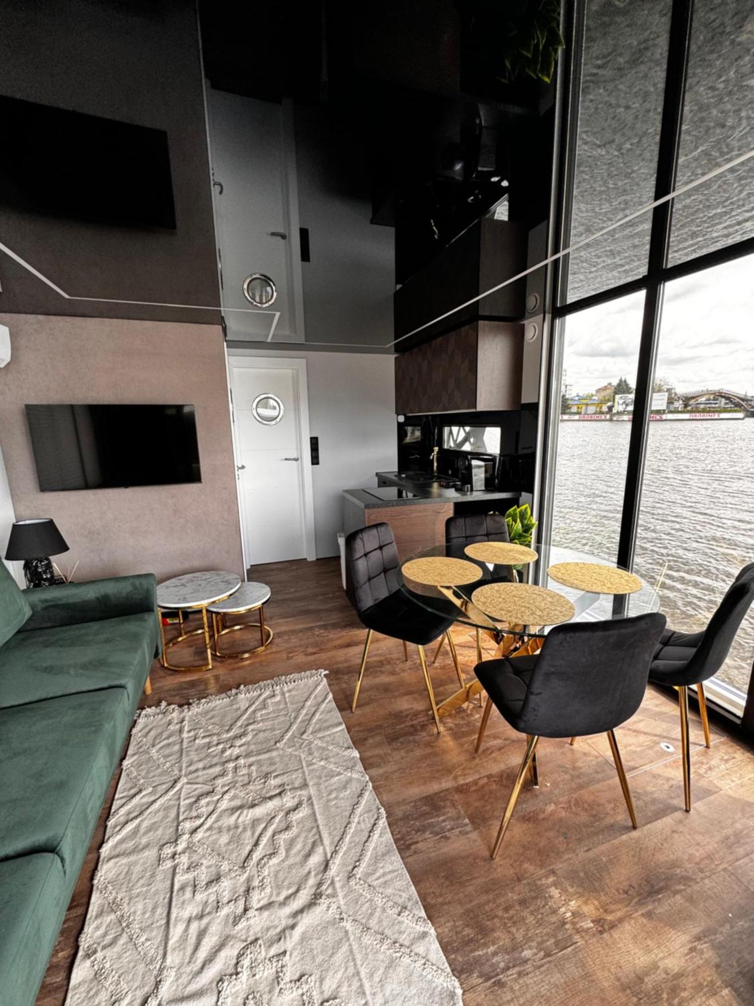 Houseboat Energyapart Szczecin Eksteriør bilde