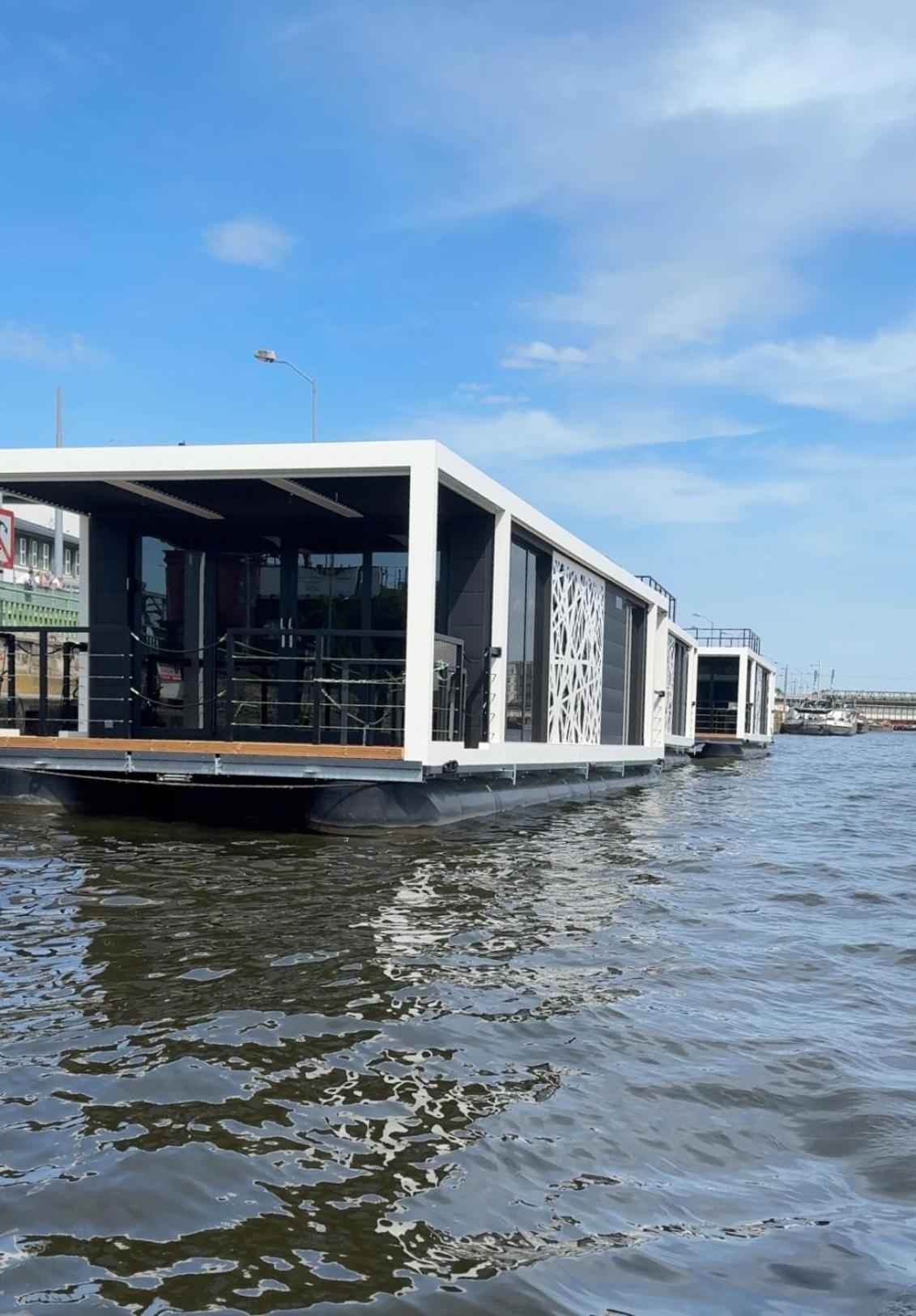 Houseboat Energyapart Szczecin Eksteriør bilde