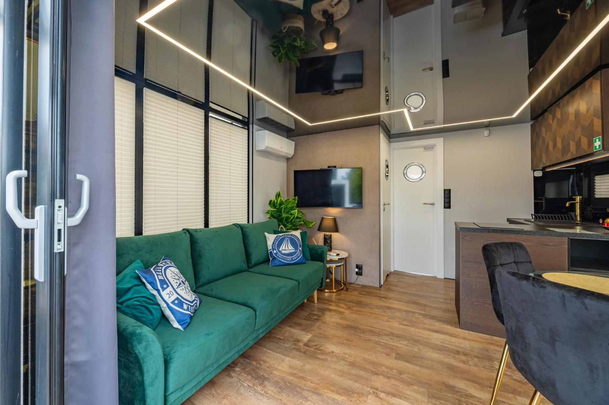 Houseboat Energyapart Szczecin Eksteriør bilde
