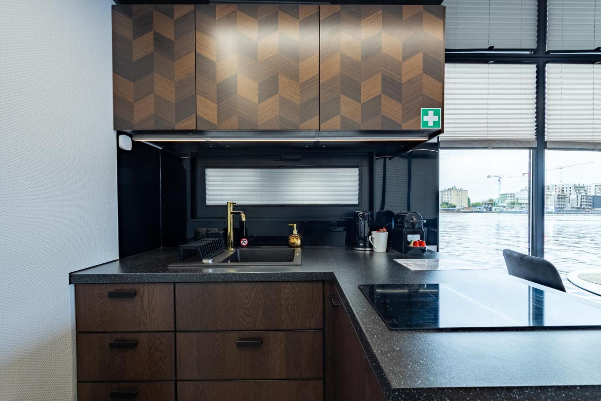 Houseboat Energyapart Szczecin Eksteriør bilde