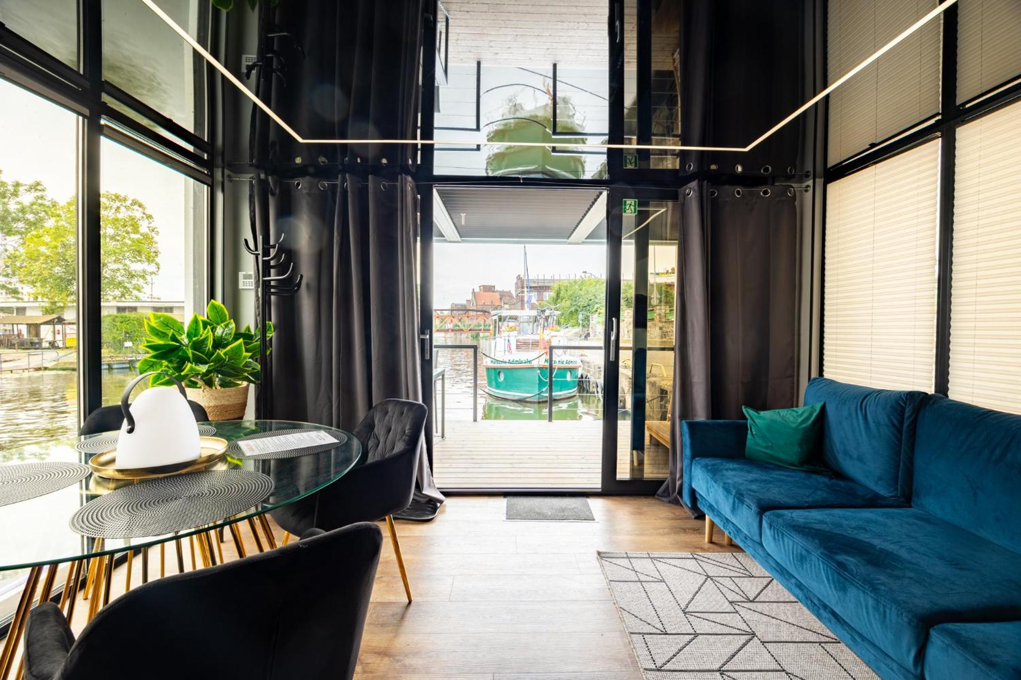 Houseboat Energyapart Szczecin Eksteriør bilde