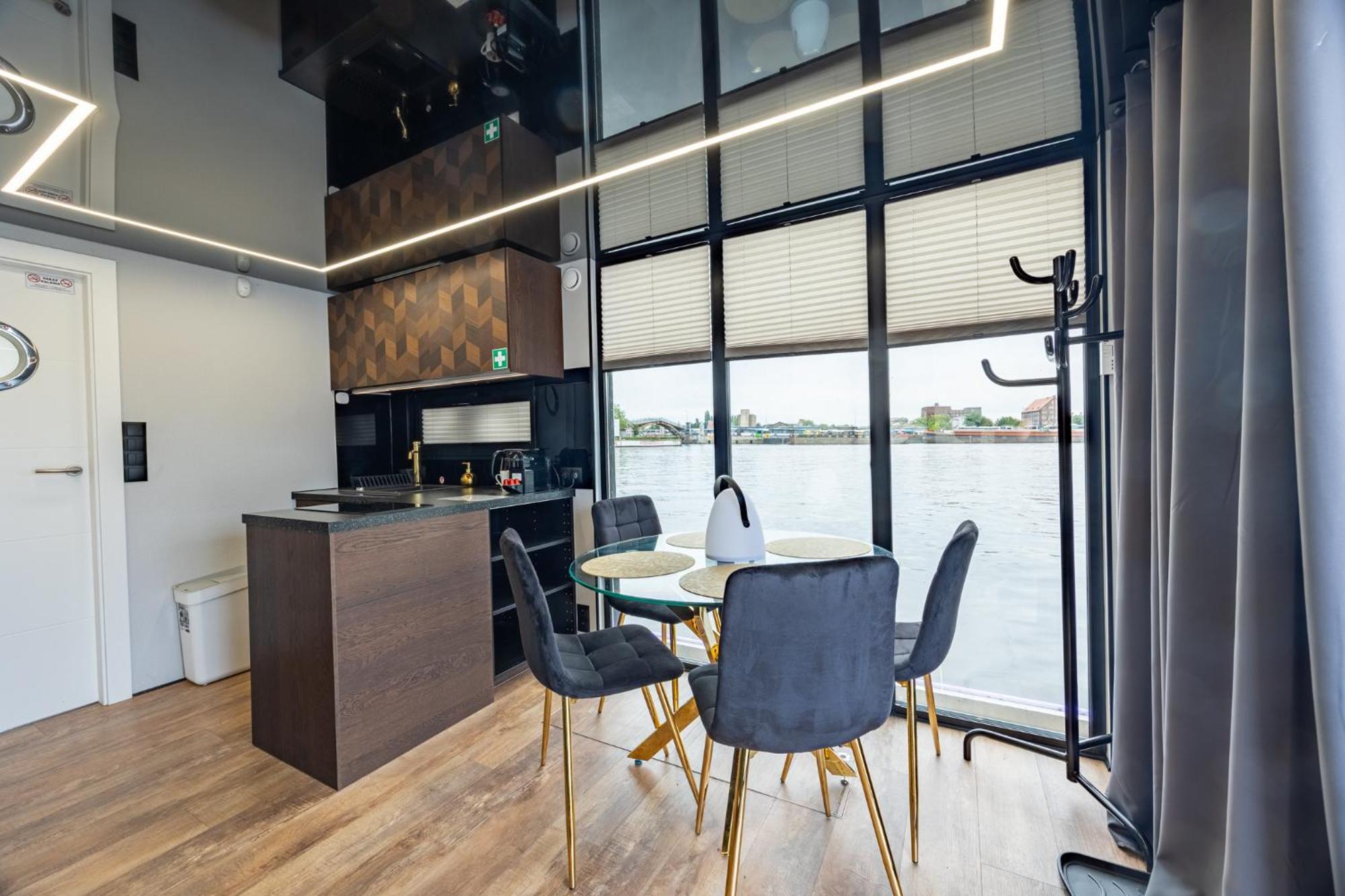 Houseboat Energyapart Szczecin Eksteriør bilde