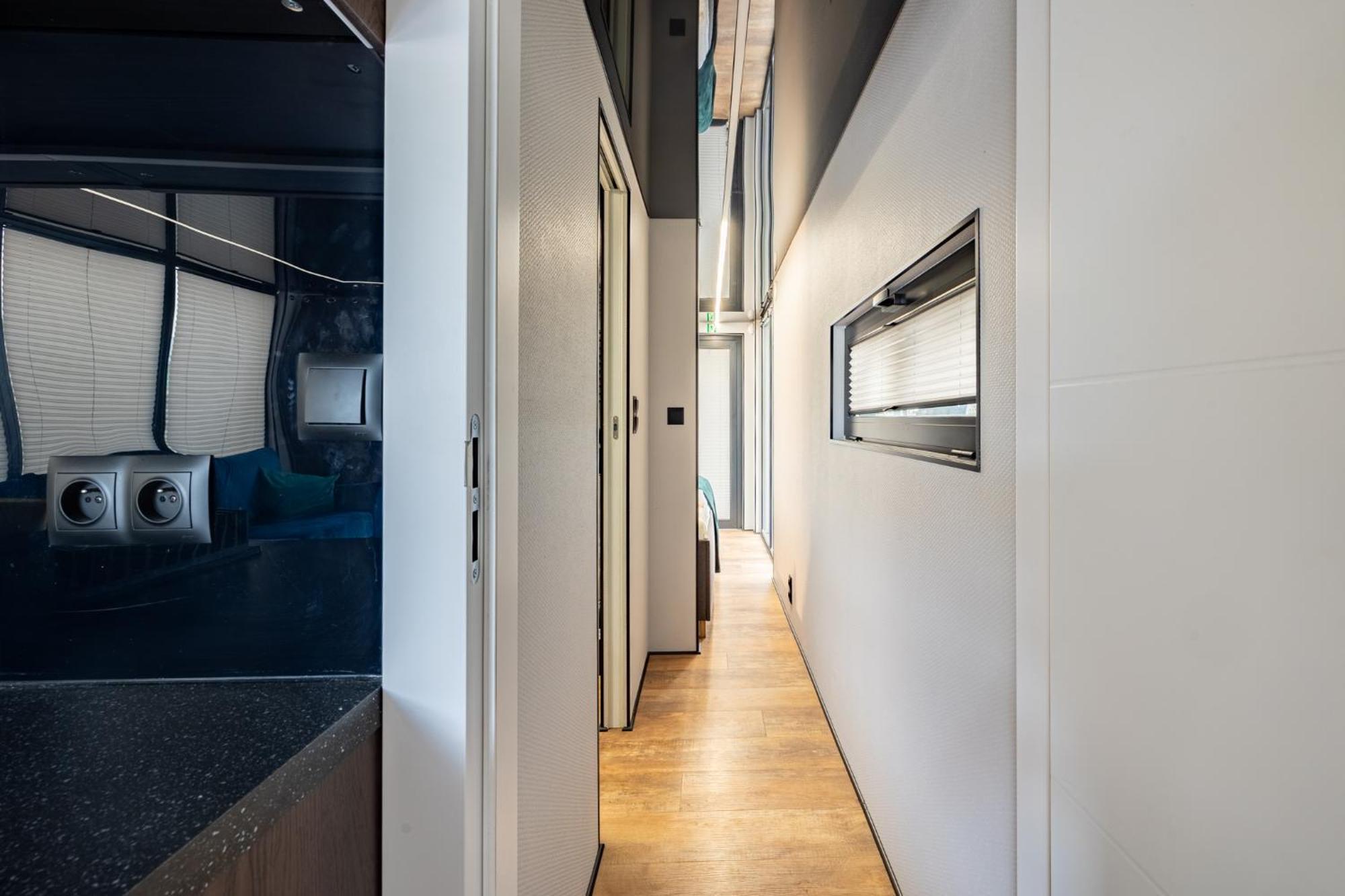 Houseboat Energyapart Szczecin Eksteriør bilde