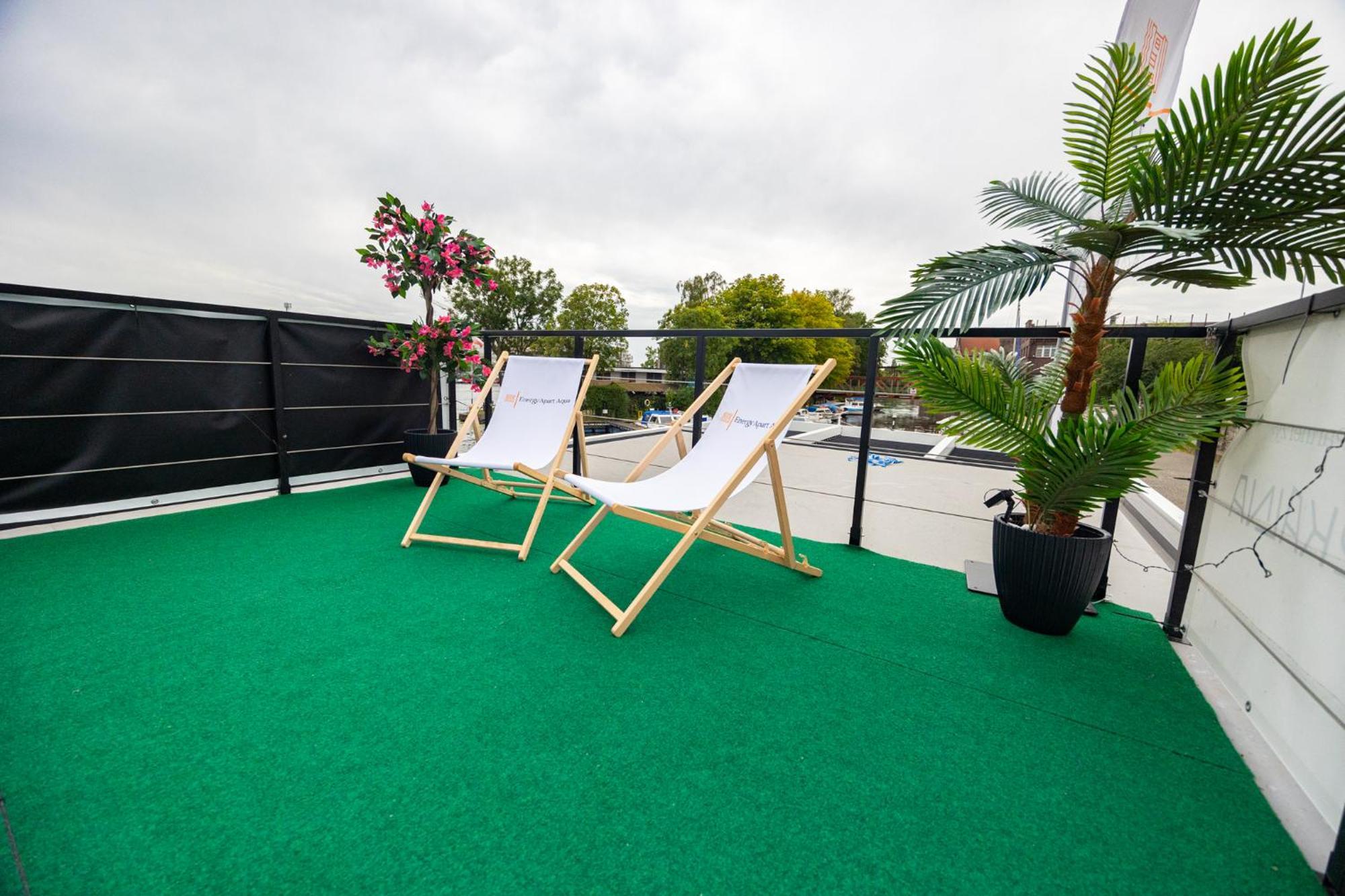 Houseboat Energyapart Szczecin Eksteriør bilde
