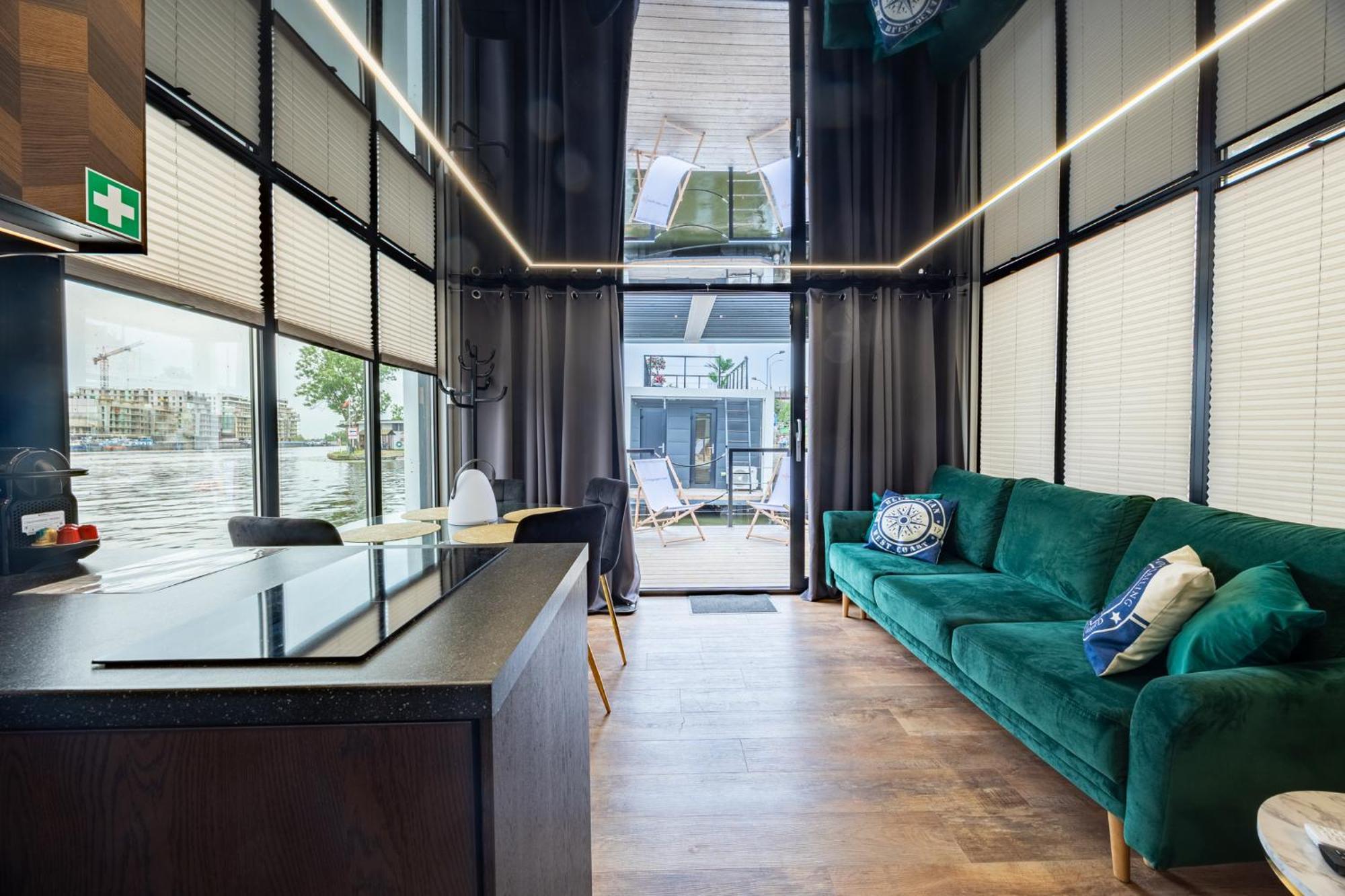 Houseboat Energyapart Szczecin Eksteriør bilde