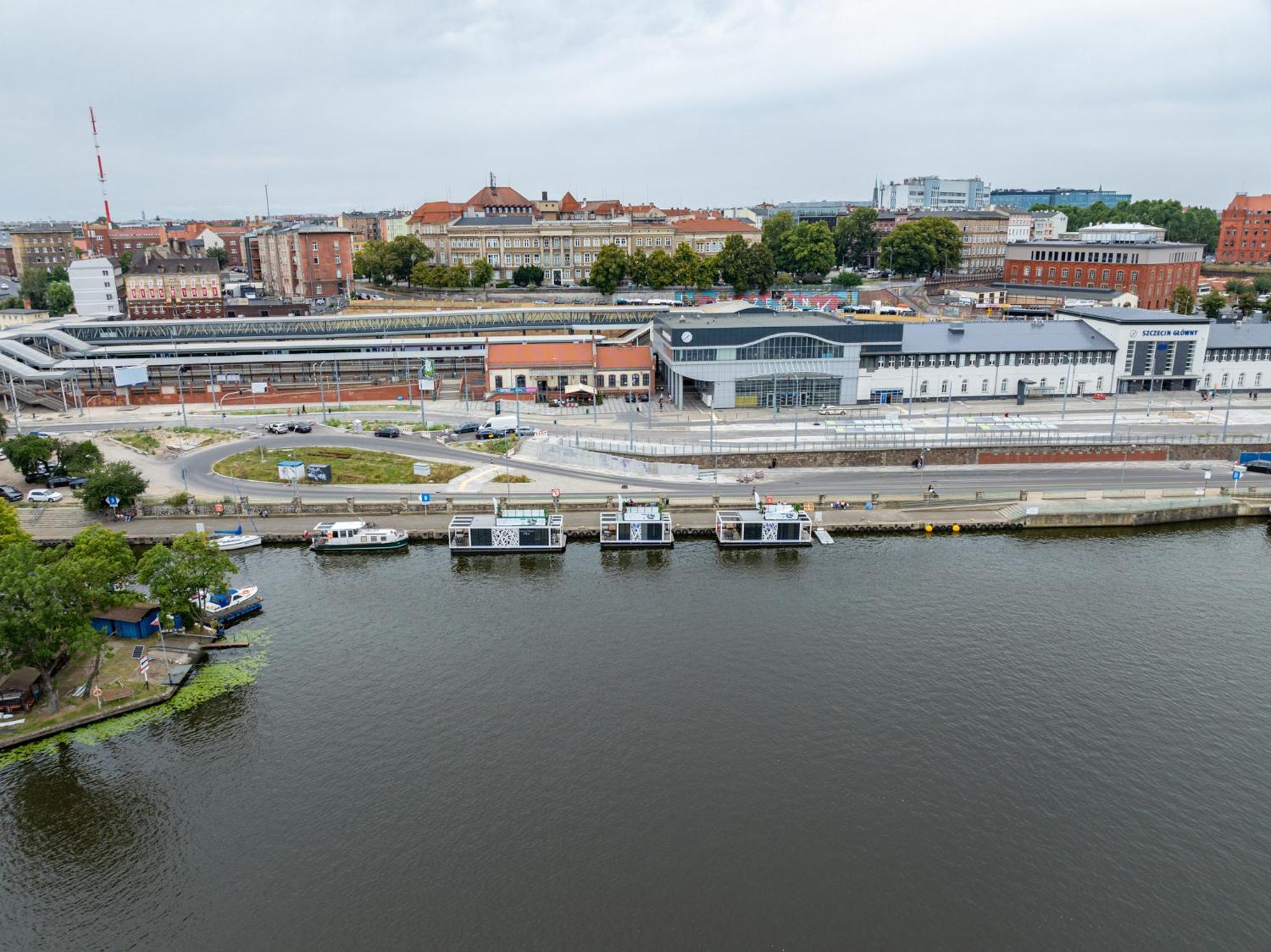 Houseboat Energyapart Szczecin Eksteriør bilde