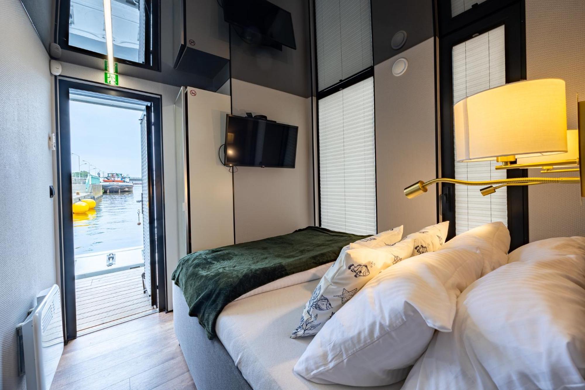 Houseboat Energyapart Szczecin Eksteriør bilde
