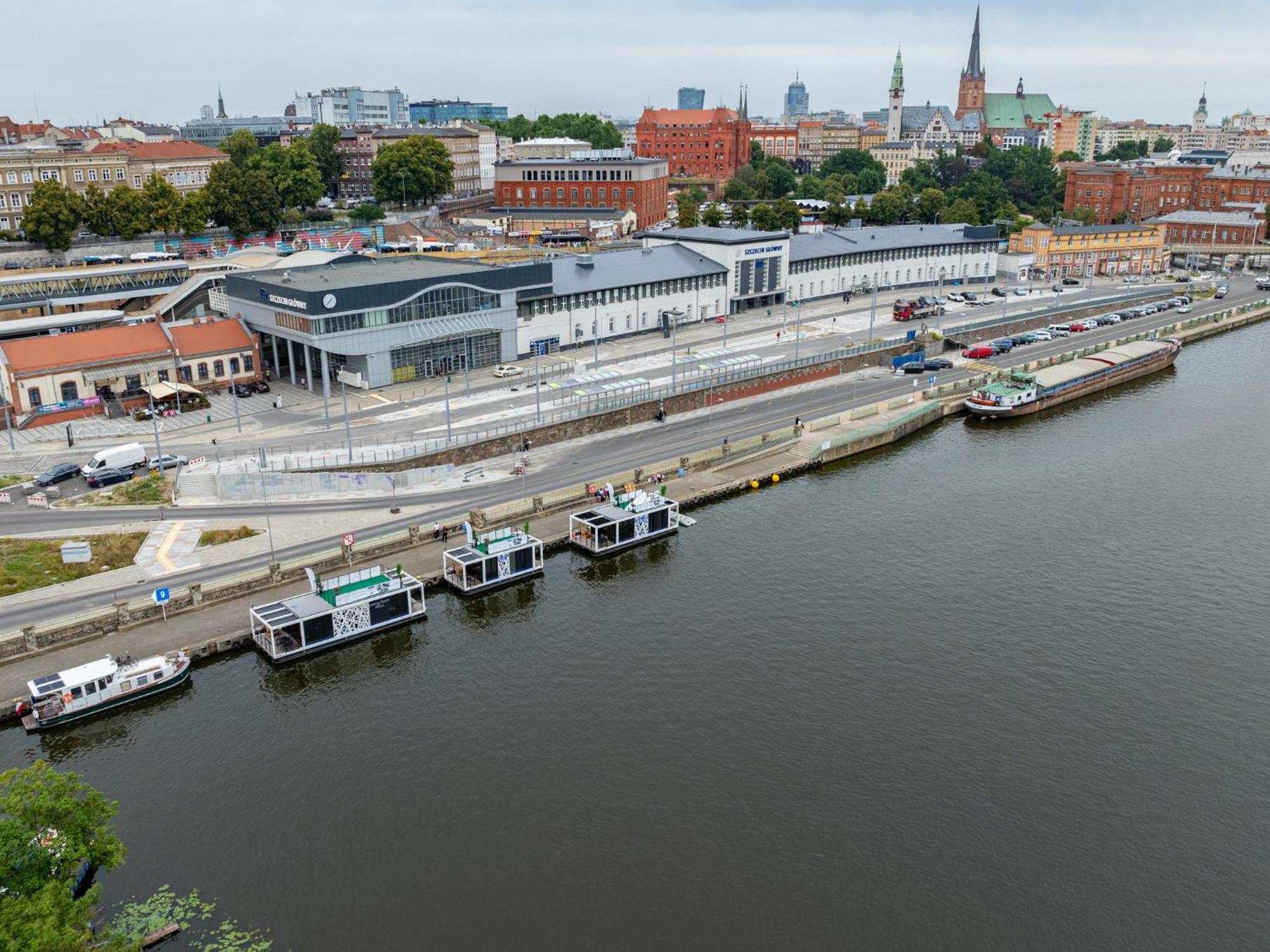 Houseboat Energyapart Szczecin Eksteriør bilde