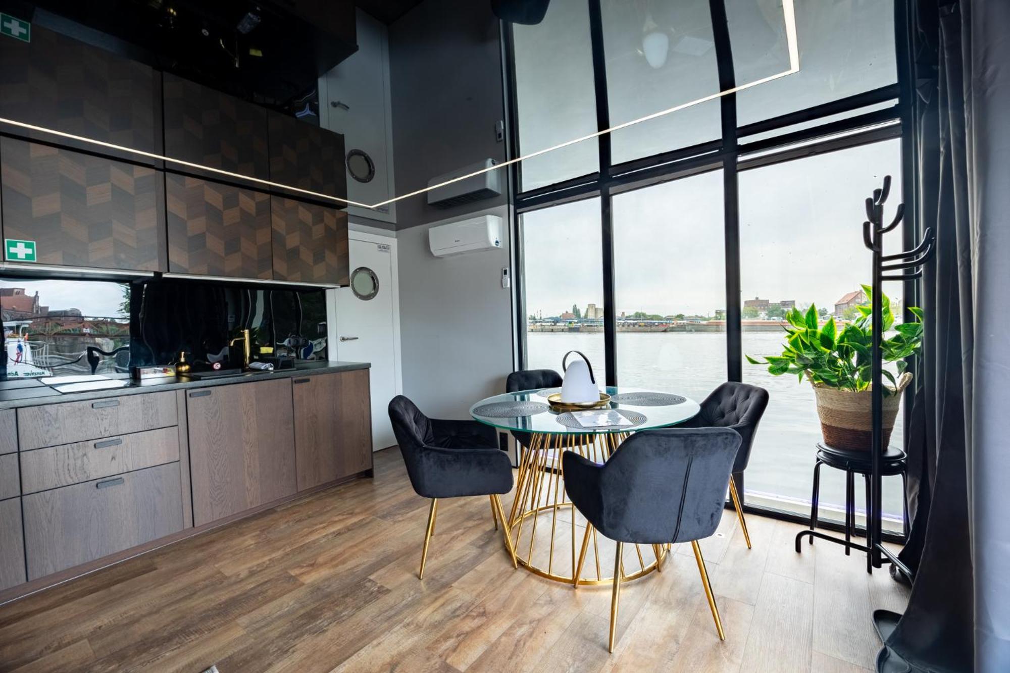 Houseboat Energyapart Szczecin Eksteriør bilde