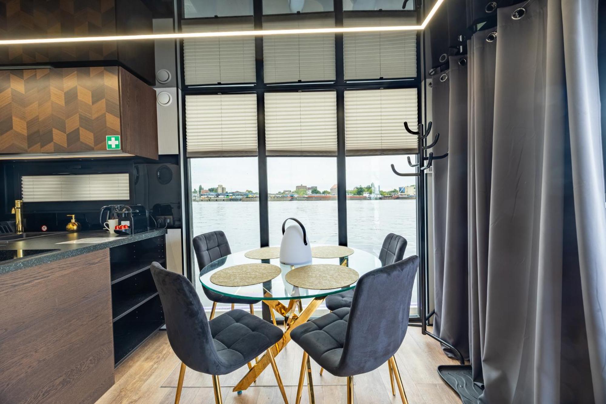 Houseboat Energyapart Szczecin Eksteriør bilde