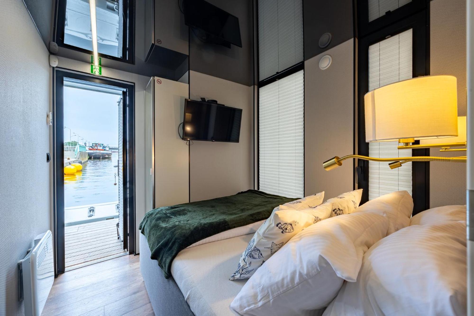 Houseboat Energyapart Szczecin Eksteriør bilde