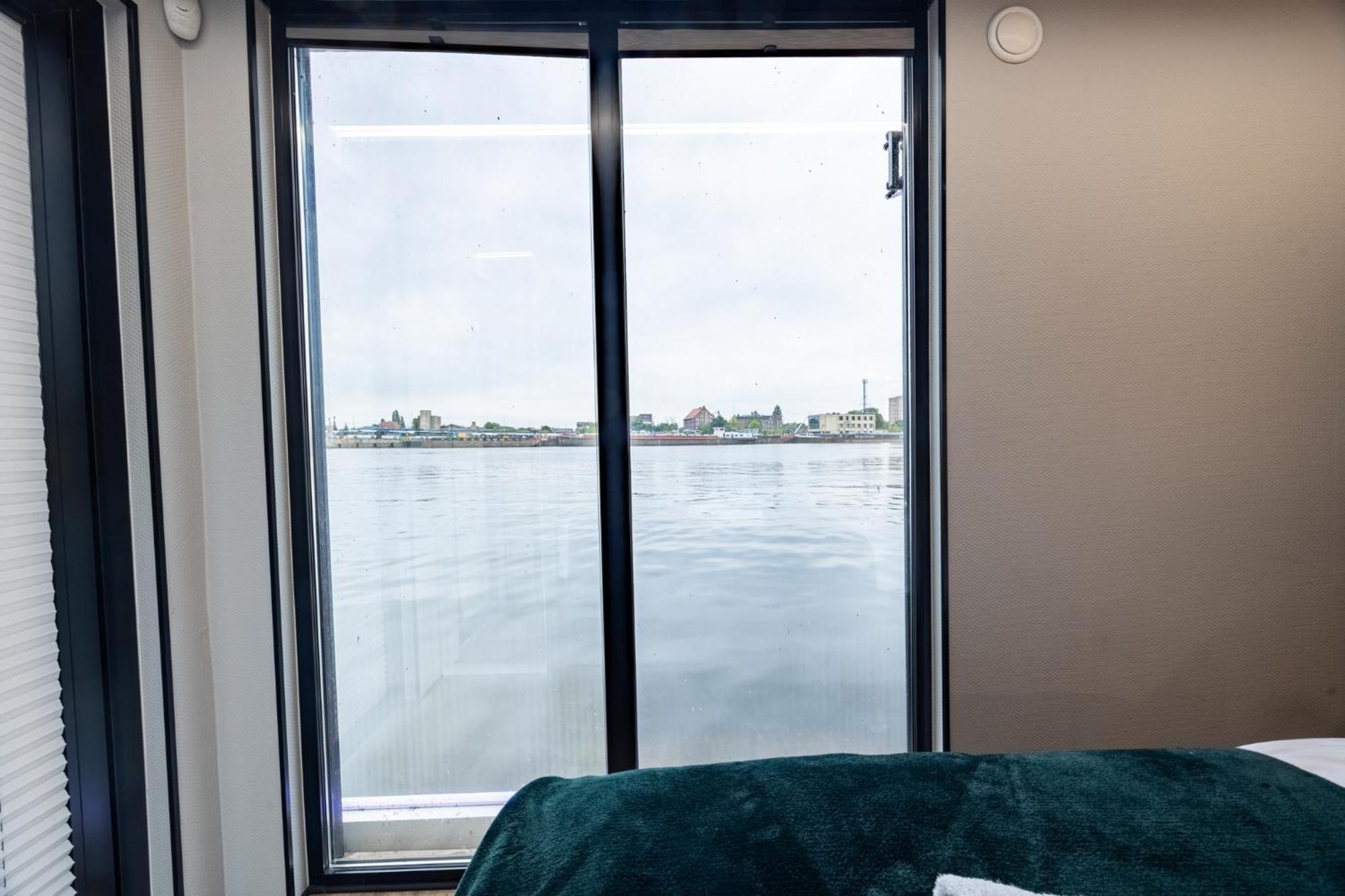 Houseboat Energyapart Szczecin Eksteriør bilde